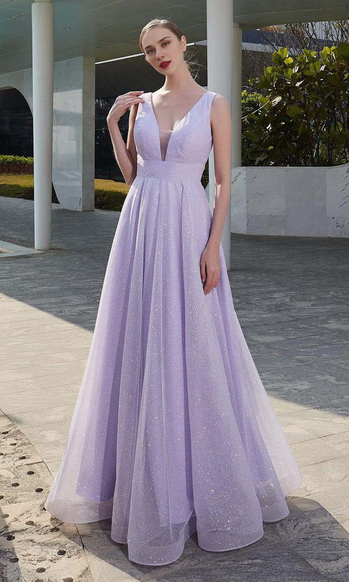 Gowns Evening Dresses/ V Neck Sleeveless Glittered A-line Floor length Prom Dress/ Evening Dresses/ Formal Women's Dresses/ Prom Dress Shops